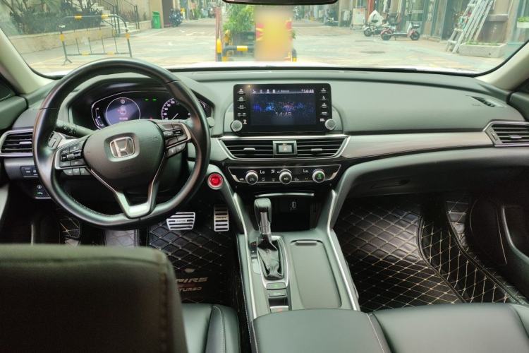 Used Honda Inspire 2019 260TURBO Jingyue Edition China VI Center Console