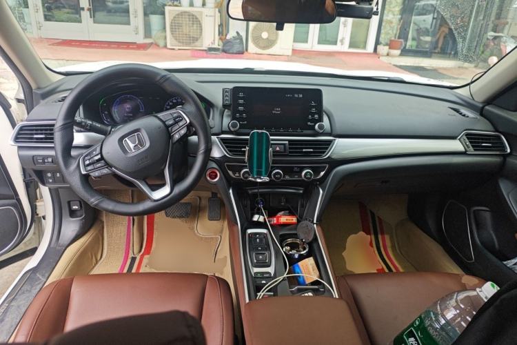 Used Honda Inspire 2019 Rui·Hybrid 2.0L Jingya Edition China VI Center Console