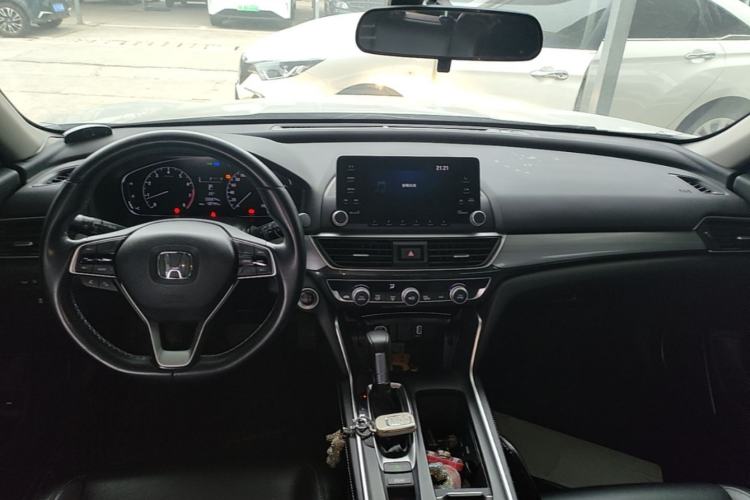 Used Honda Inspire 2019 260TURBO Elegant Edition China VI Emission Standard Center Console