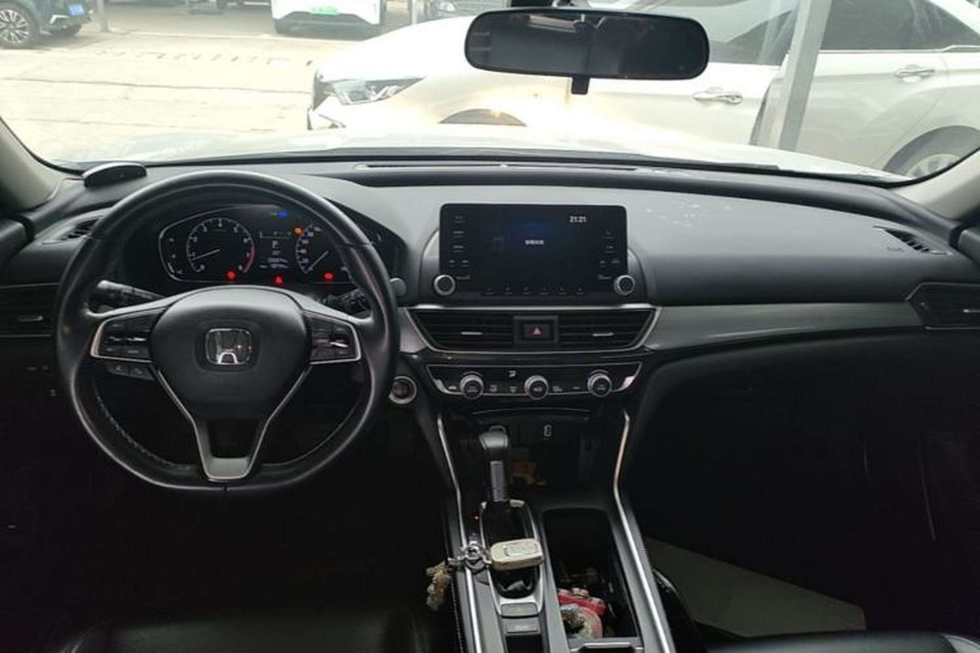 Used Honda Inspire 2019 260TURBO Elegant Edition China VI Emission Standard Center Console