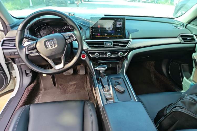 Used Honda Inspire 2019 260TURBO Elegant Edition China VI Emission Standard Center Console