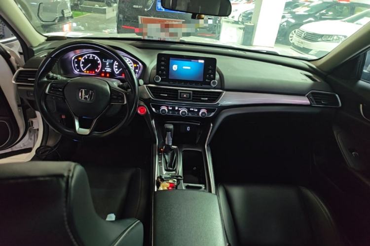 Used Honda Inspire 2019 260TURBO Elegant Edition China VI Emission Standard Center Console