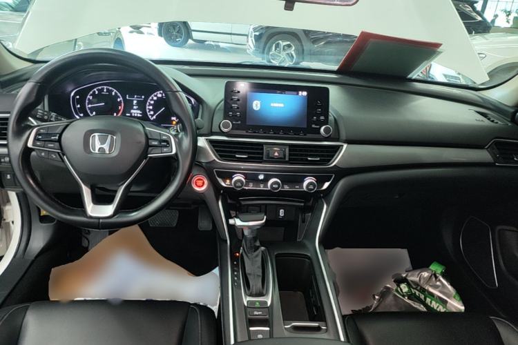 Used Honda Inspire 2019 260TURBO Elegant Edition China VI Emission Standard Center Console