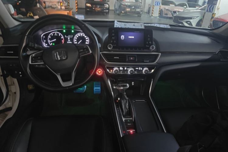 Used Honda Inspire 2019 260TURBO Elegant Edition China VI Emission Standard Center Console