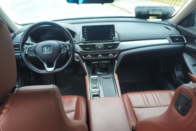 Used Honda Inspire 2019 Rui·Hybrid 2.0L Jing Shang Edition China VI Center Console