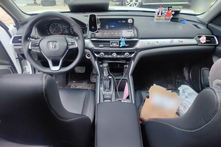 Used Honda Inspire 2019 260TURBO Elegant Edition China VI Emission Standard Center Console