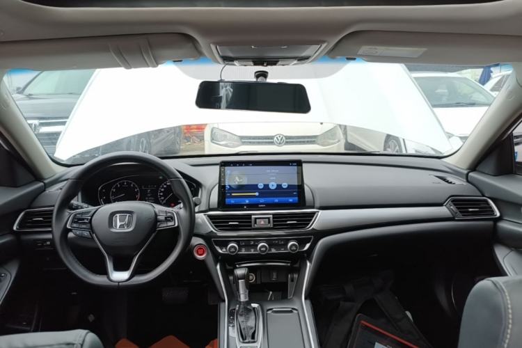 Used Honda Inspire 2019 260TURBO Elegant Edition China VI Emission Standard Center Console