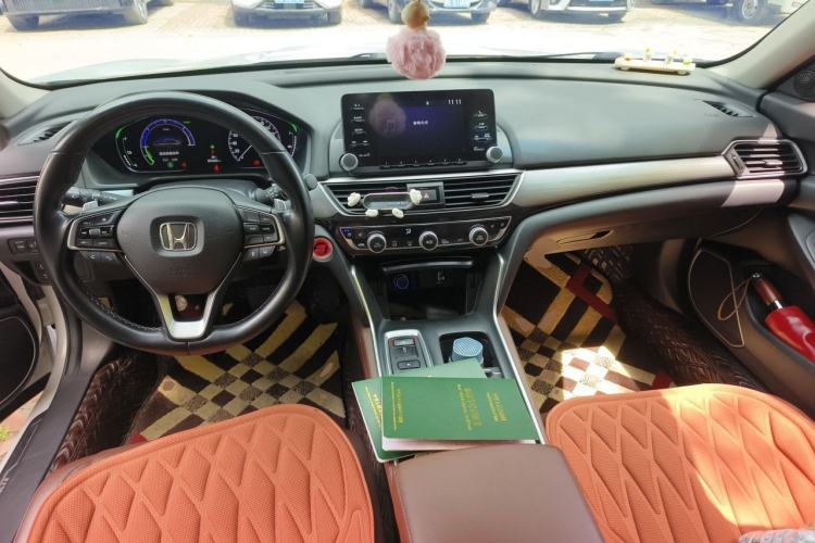 Used Honda Inspire 2019 Rui·Hybrid 2.0L Jing Shang Edition China VI Center Console