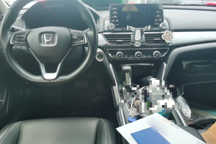 Used Honda Inspire 2019 260TURBO Elegant Edition China VI Emission Standard Center Console