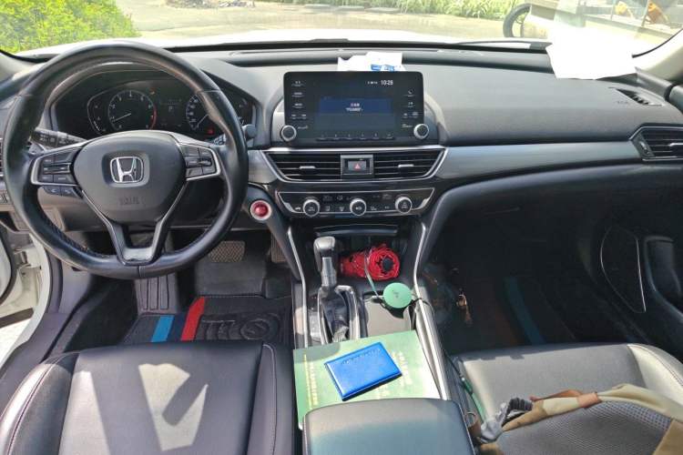 Used Honda Inspire 2019 260TURBO Elegant Edition China VI Emission Standard Center Console