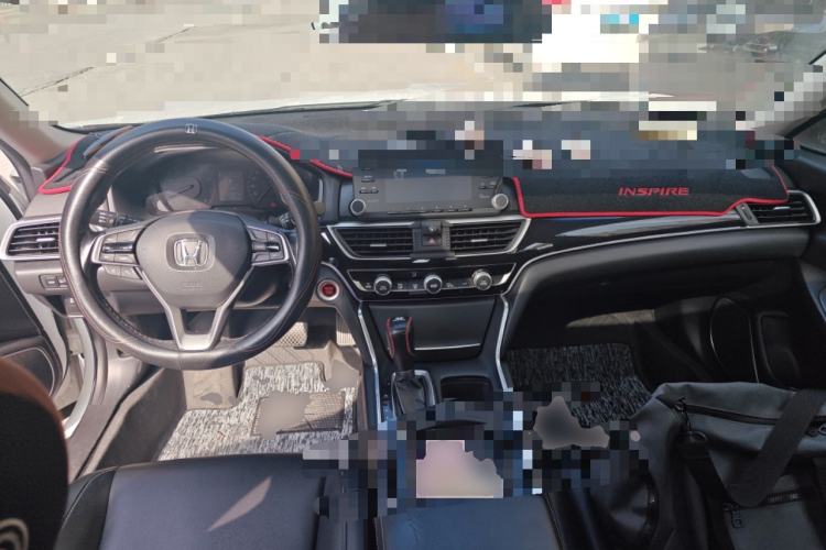 Used Honda Inspire 2019 260TURBO Elegant Edition China V Emission Standard Center Console