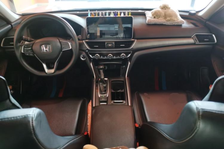 Used Honda Inspire 2019 260TURBO Elegant Edition China VI Emission Standard Center Console