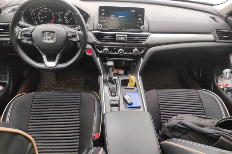 Used Honda Inspire 2019 260TURBO Elegant Edition China VI Emission Standard Center Console
