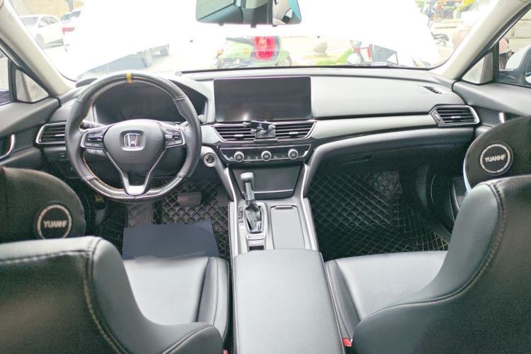 Used Honda Inspire 2019 260TURBO Elegant Edition China VI Emission Standard Center Console