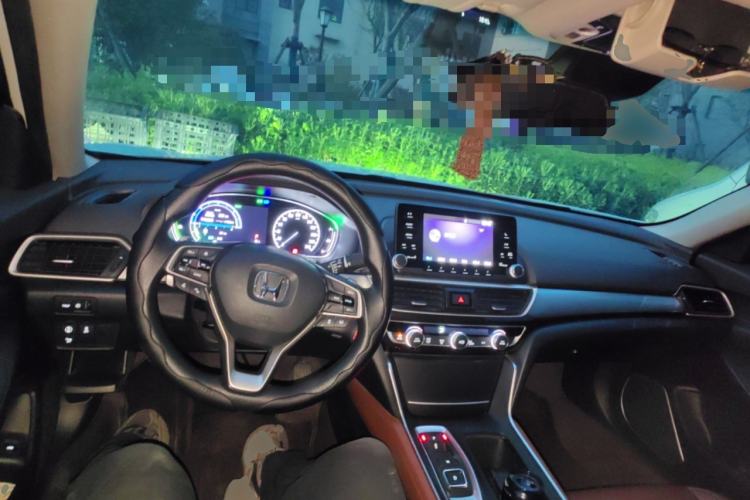 Used Honda Inspire 2019 Rui·Hybrid 2.0L Jingya Edition China VI Center Console