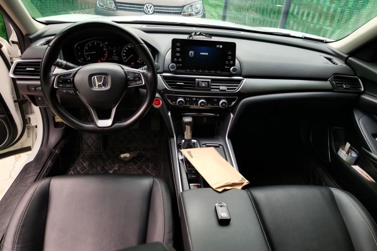 Used Honda Inspire 2019 260TURBO Elegant Edition China VI Emission Standard Center Console