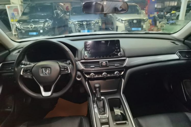 Used Honda Inspire 2019 260TURBO Elegant Edition China VI Emission Standard Center Console