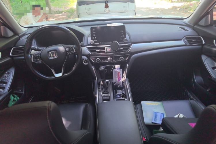 Used Honda Inspire 2019 260TURBO Elegant Edition China VI Emission Standard Center Console