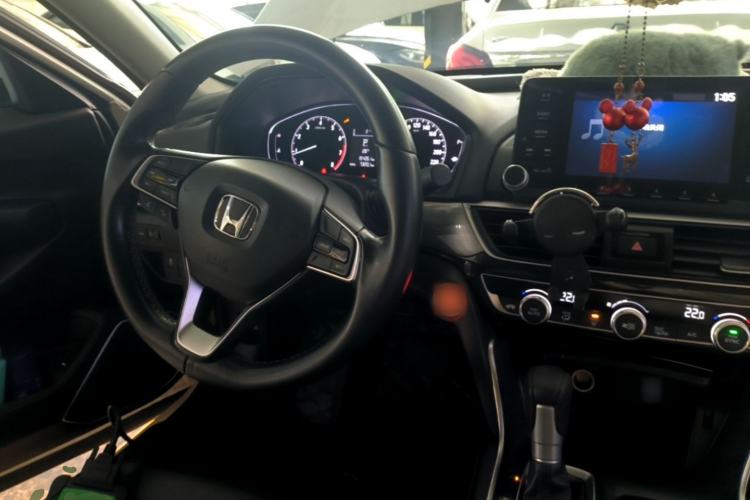 Used Honda Inspire 2019 260TURBO Elegant Edition China VI Emission Standard Center Console