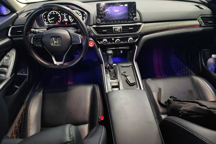 Used Honda Inspire 2019 260TURBO Elegant Edition China VI Emission Standard Center Console