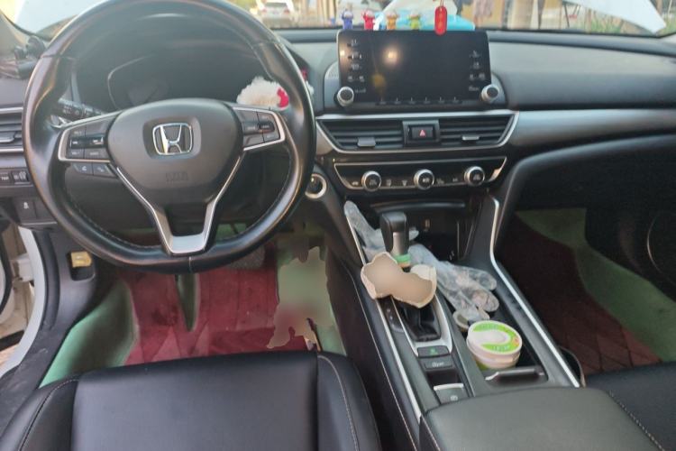 Used Honda Inspire 2019 260TURBO Elegant Edition China VI Emission Standard Center Console