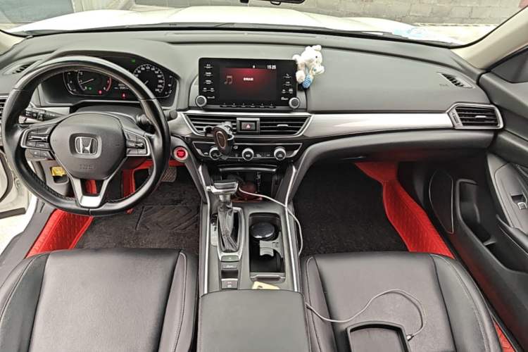 Used Honda Inspire 2019 260TURBO Elegant Edition China VI Emission Standard Center Console