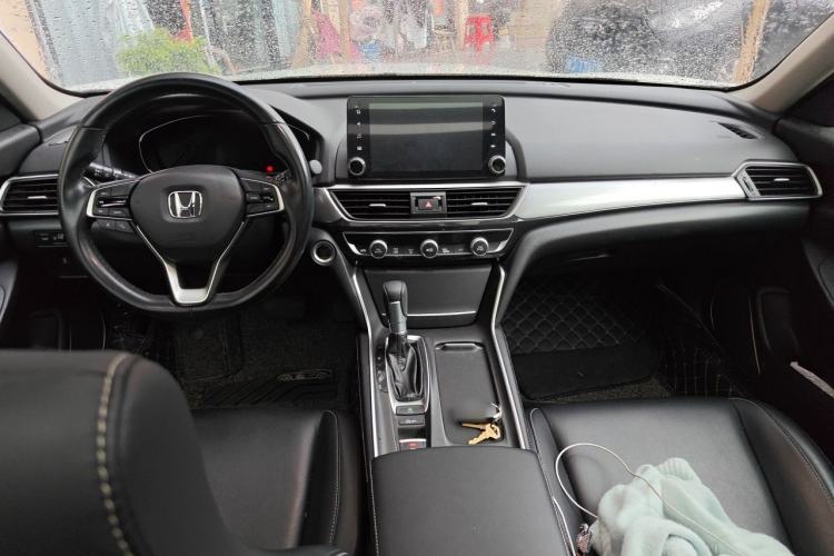 Used Honda Inspire 2019 260TURBO Elegant Edition China VI Emission Standard Center Console