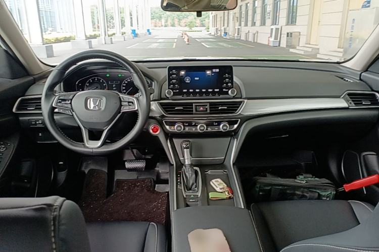 Used Honda Inspire 2019 260TURBO Elegant Edition China VI Emission Standard Center Console