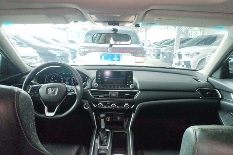 Used Honda Inspire 2019 260TURBO Elegant Edition China VI Emission Standard Center Console