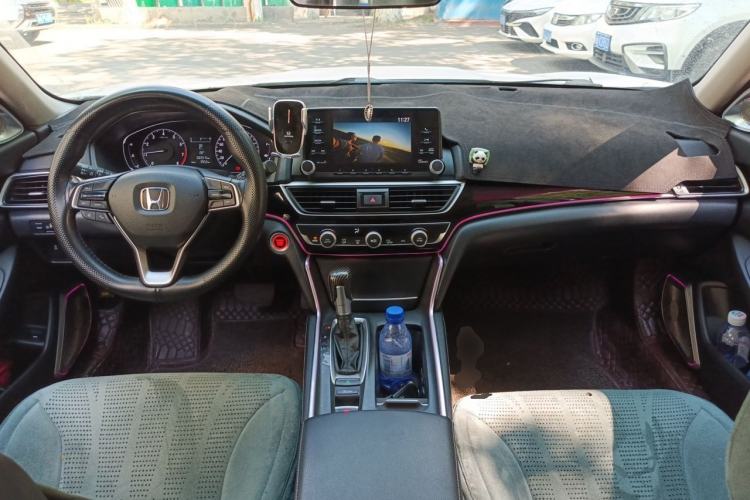 Used Honda Inspire 2019 260TURBO Elegant Edition China VI Emission Standard Center Console