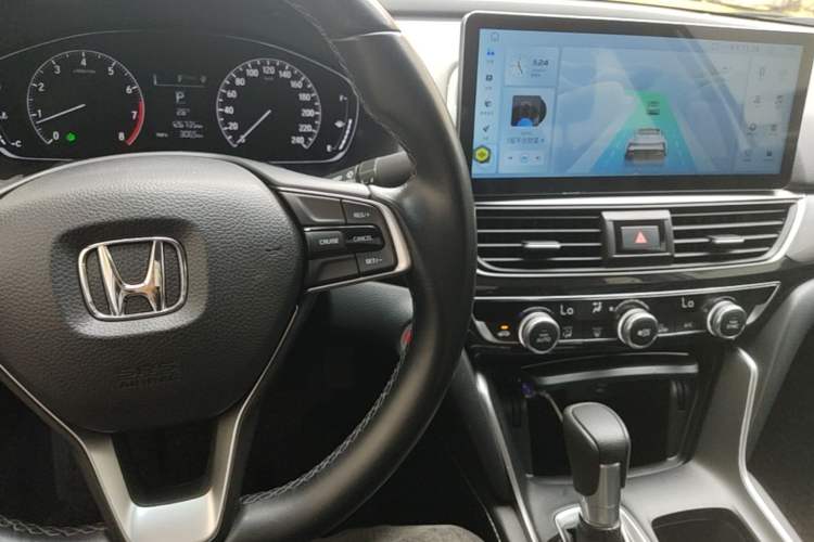 Used Honda Inspire 2019 260TURBO Elegant Edition China V Emission Standard Center Console