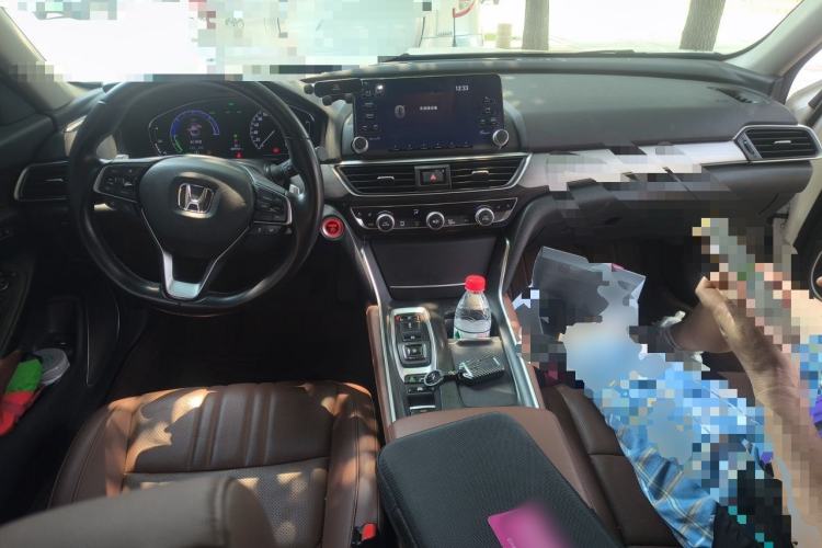 Used Honda Inspire 2019 Rui·Hybrid 2.0L Jing Shang Edition China VI Center Console