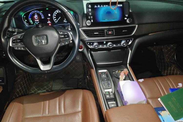 Used Honda Inspire 2019 Rui·Hybrid 2.0L Jingyue Edition China VI Emission Standard Center Console