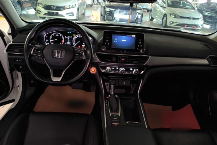 Used Honda Inspire 2019 260TURBO Elegant Edition China VI Emission Standard Center Console