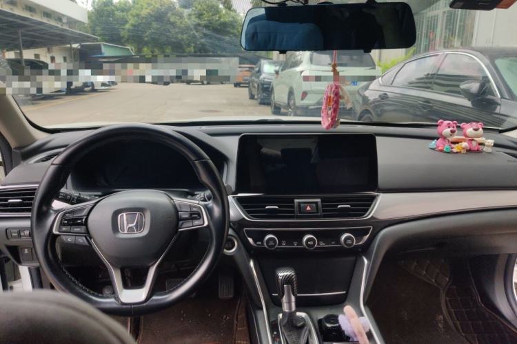 Used Honda Inspire 2019 260TURBO Elegant Edition China VI Emission Standard Center Console