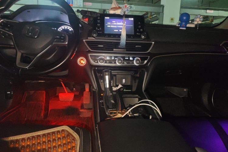 Used Honda Inspire 2019 260TURBO Elegant Edition China VI Emission Standard Center Console