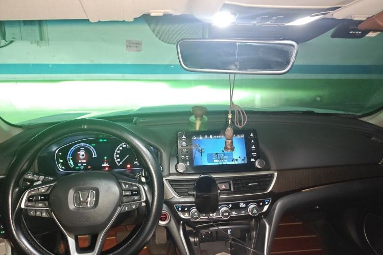 Used Honda Inspire 2019 Rui·Hybrid 2.0L Jing Shang Edition China VI Center Console