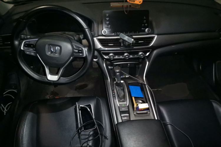 Used Honda Inspire 2019 260TURBO Elegant Edition China VI Emission Standard Center Console