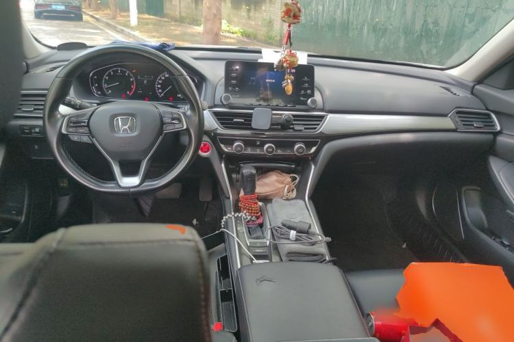 Used Honda Inspire 2019 260TURBO Elegant Edition China VI Emission Standard Center Console