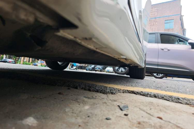 Used Honda Inspire 2019 Rui·Hybrid 2.0L Jing Shang Edition China VI Chassis Front Left