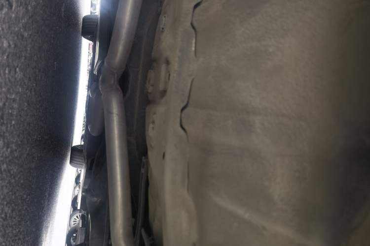 Used Honda Inspire 2019 260TURBO Elegant Edition China VI Emission Standard Chassis Rear