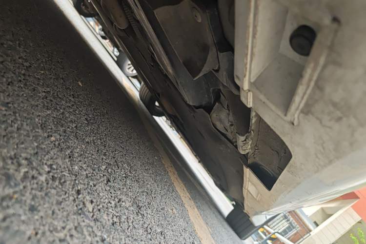 Used Honda Inspire 2019 Rui·Hybrid 2.0L Jingyue Edition China VI Emission Standard Chassis Rear Left