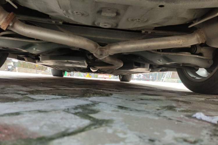 Used Honda Inspire 2019 260TURBO Jingyue Edition China VI Chassis Rear
