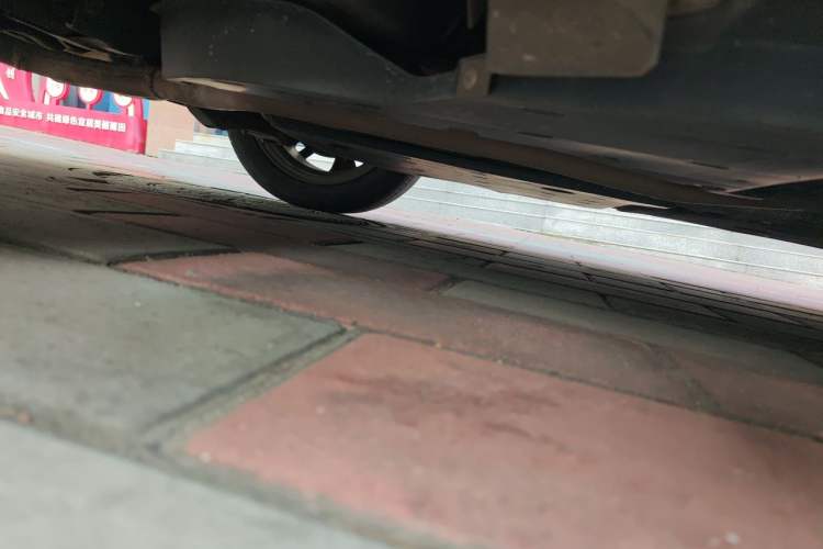 Used Honda Inspire 2019 260TURBO Elegant Edition China V Emission Standard Chassis Rear Right