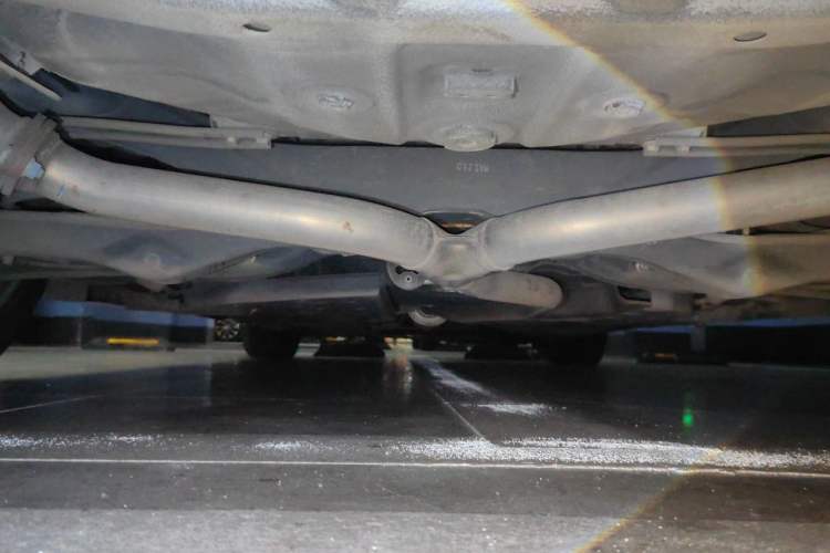 Used Honda Inspire 2019 260TURBO Elegant Edition China VI Emission Standard Chassis Rear
