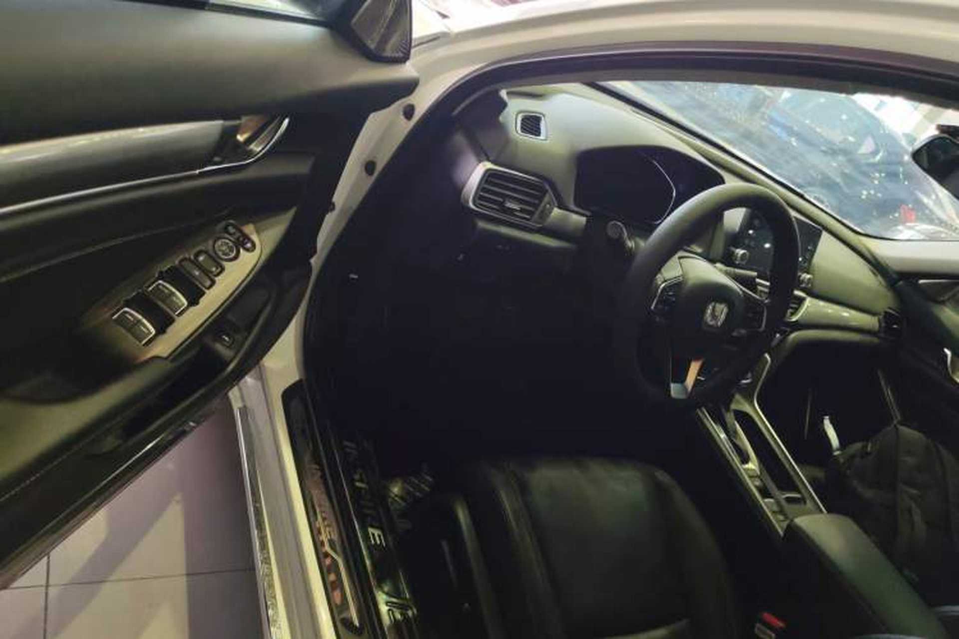 Used Honda Inspire 2019 260TURBO Elegant Edition China VI Emission Standard Driver Seat