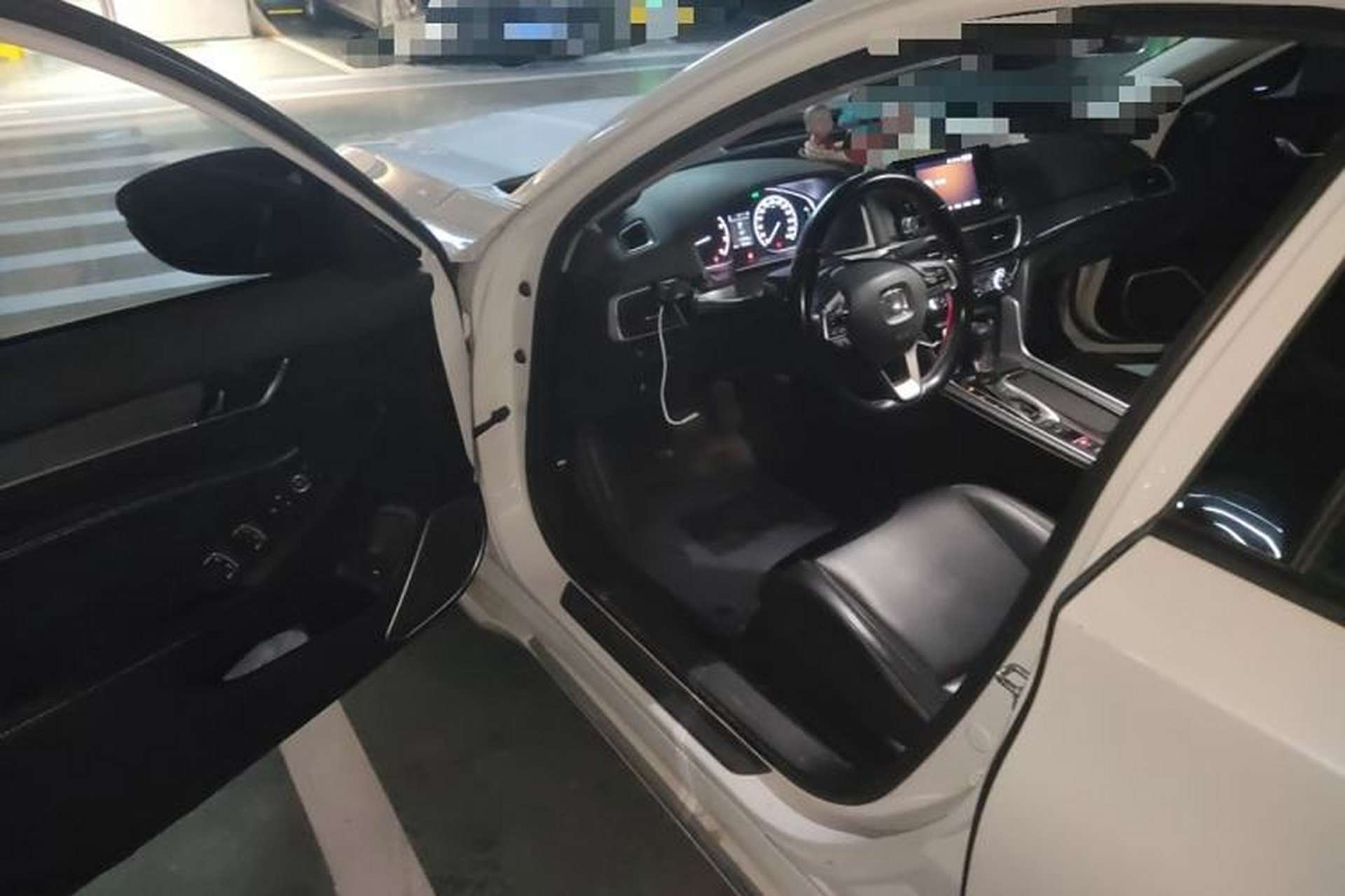 Used Honda Inspire 2019 260TURBO Elegant Edition China VI Emission Standard Driver Seat