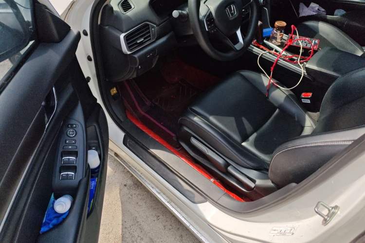 Used Honda Inspire 2019 260TURBO Elegant Edition China VI Emission Standard Driver Seat