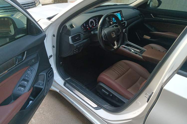 Used Honda Inspire 2019 Rui·Hybrid 2.0L Jingyue Edition China VI Emission Standard Driver Seat