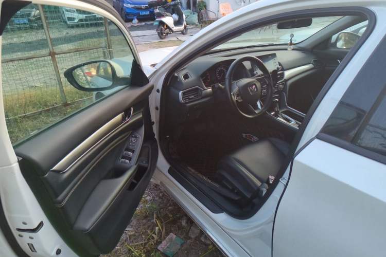 Used Honda Inspire 2019 260TURBO Elegant Edition China V Emission Standard Driver Seat